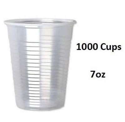 1000 X Plastic Disposable Clear Water Cups – Jaiv LTD