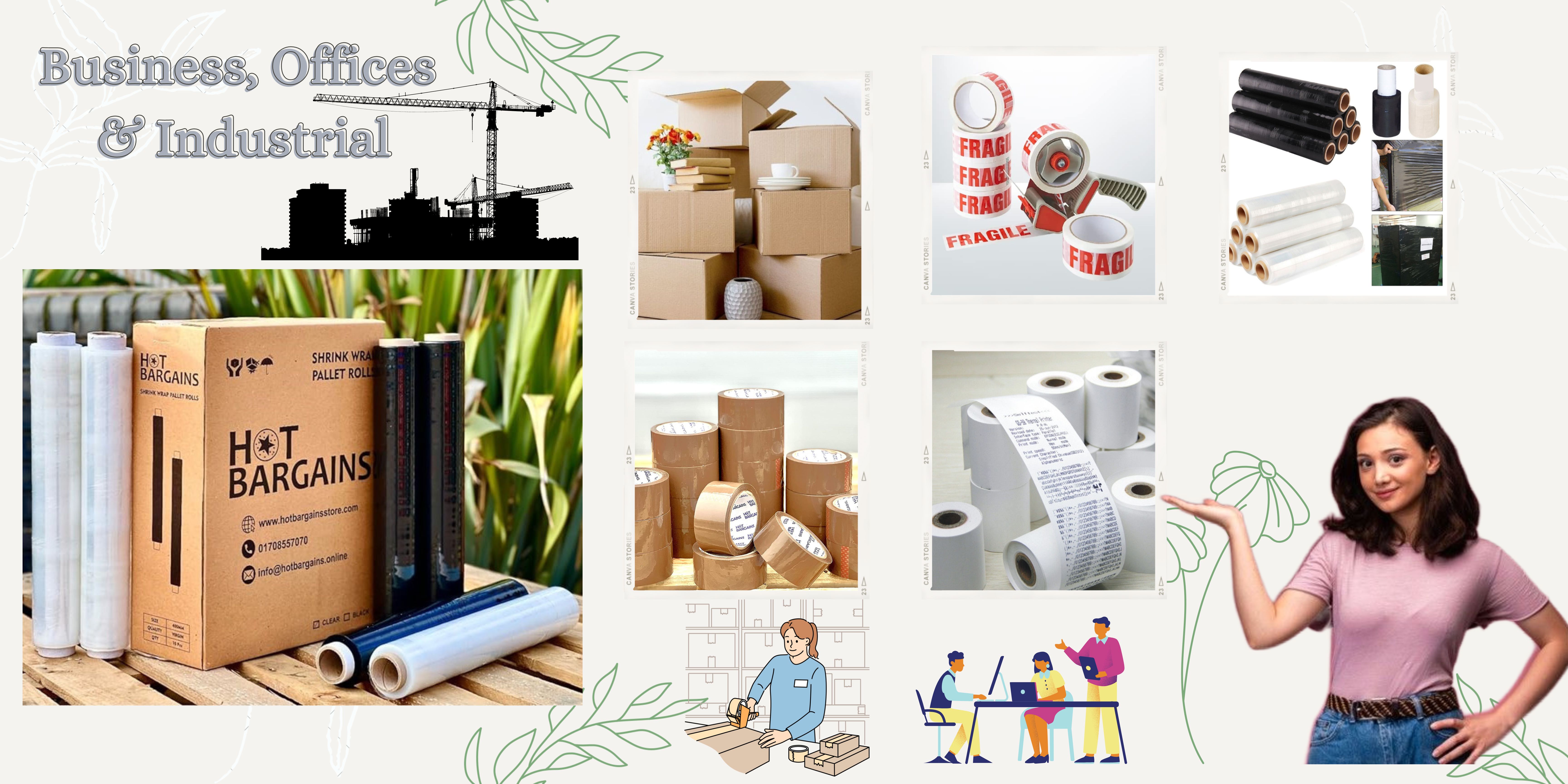 Business Offics Industrial