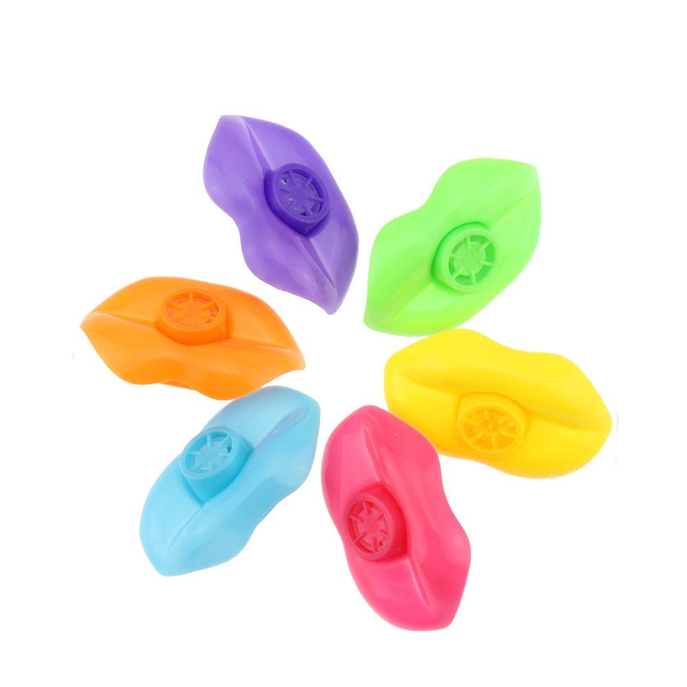 Party Bag Fillers 30 x Whistle Lips Toy 